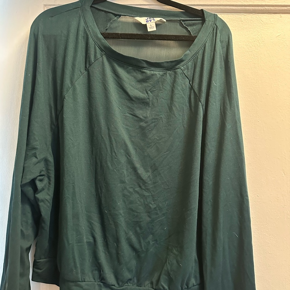 JoyLab Forest Green Women's Sweatshirt